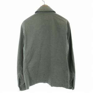 Ron Herman ミリタリージャケット ブルゾン アウター ジップアップ M カーキ