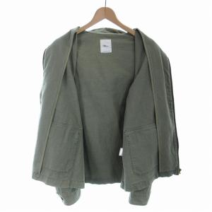 Ron Herman ミリタリージャケット ブルゾン アウター ジップアップ M カーキ
