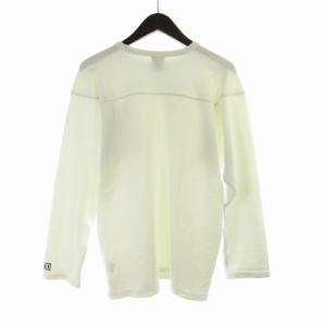 Ron Herman STANDARD CALIFORNIA スウェット トレーナー プリント L 長袖 白 ホワイト