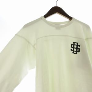 Ron Herman STANDARD CALIFORNIA スウェット トレーナー プリント L 長袖 白 ホワイト