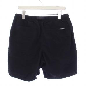 GRAMiCCi UNITED ARROWS別注 ナイロンショーツ ショートパンツ イージー L 黒 ブラック GMP4-S2107