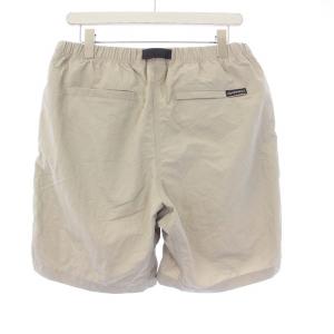 GRAMiCCi UNITED ARROWS別注 ナイロンショーツ ショートパンツ イージー M ベージュ GMP4-S2107