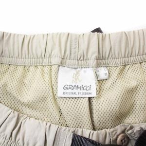 GRAMiCCi UNITED ARROWS別注 ナイロンショーツ ショートパンツ イージー M ベージュ GMP4-S2107