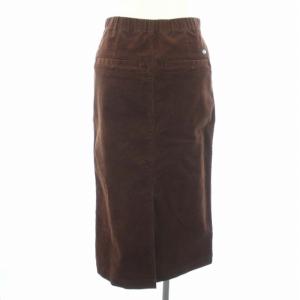 THE NORTH FACE バレーウェーブスカート Valleywave Skirt コーデュロイ タイト ロング S 茶 ブラウン NBW82432