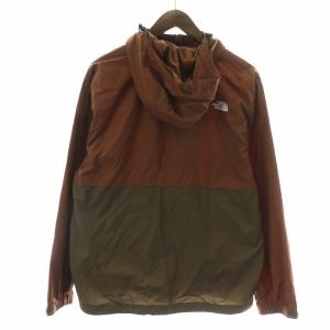 THE NORTH FACE コンパクトジャケット COMPACT JACKET マウンテンパーカー ブルゾン ジップアップ パッカブル フード ロゴ刺繍
