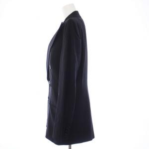 POLO RALPH LAUREN ダブル テーラードジャケット 6B センターベント 6 M 黒 ブラック