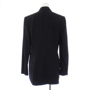 POLO RALPH LAUREN ダブル テーラードジャケット 6B センターベント 6 M 黒 ブラック