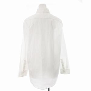 Theory wealth classic menswear shirt 22SS ワイシャツ 長袖 カットソー S 白 ホワイト 504538580