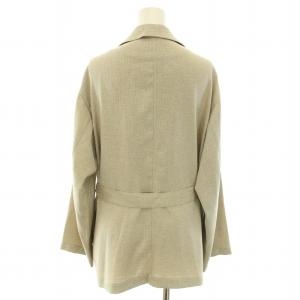 URBAN RESEARCH 24SS スーツ セットアップ 上下 ツイードジャケット ダブル リボンベルト Free ツイードパンツ スラックス イージーパンツ