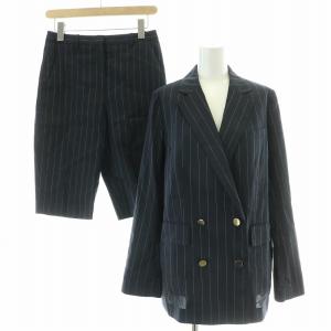 pinstripe rinen piazza jkt sl easy bermuda ピンストライプリネンピアッツァjkt