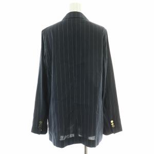 Theory pinstripe rinen piazza jkt sl easy bermuda ピンストライプリネンピアッツァjkt