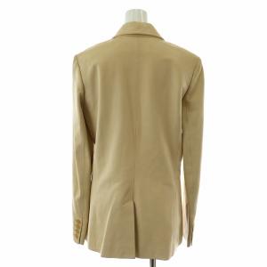 LOEWE レザージャケット 裏地アナグラム 40 ベージュ