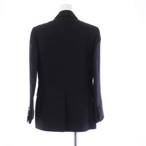 DSQUARED2 NAPOLI NIGHT ダブルスーツ セットアップ 上下 テーラードジャケット パンツ スラックス 42 L 黒 ブラック