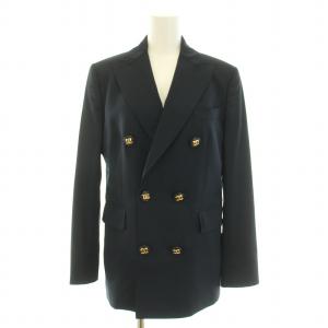 DSQUARED2 スーツ セットアップ 上下 テーラードジャケット ダブル センターベント パンツ スラックス ジップフライ ウール 42 L