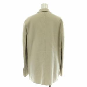 UNITED ARROWS テーラードジャケット ダブル 金ボタン 36 S アイボリー