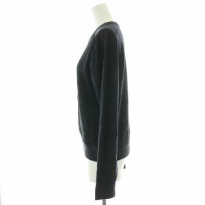 Theory Project Washable Merino ウォッシャブルメリノ ニット カットソー 長袖 クルーネック ウール シルク