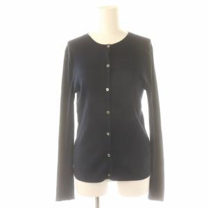 Theory 22SS STEADY COTTON CREW NK CARDI カーディガン ニット 絹 シルク 長袖