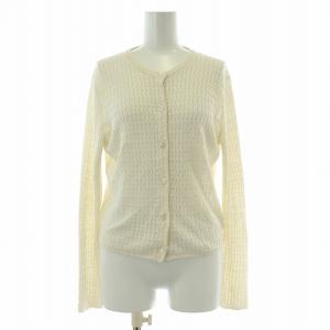 24SS NED SAG HARBOR CABLE CROP CARDI NEDサグハーバーケーブルクロップカーディガン 長袖