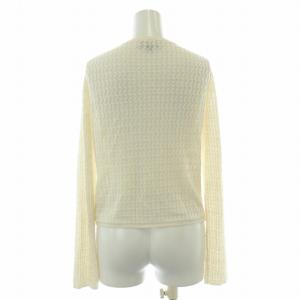 Theory 24SS NED SAG HARBOR CABLE CROP CARDI NEDサグハーバーケーブルクロップカーディガン 長袖