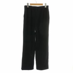 Theory 23AW DOUBLE KNIT LT N CL PULL ON B GD イージーパンツ ストレッチ S 黒 ブラック