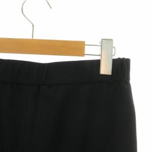 Theory 23AW DOUBLE KNIT LT N CL PULL ON B GD イージーパンツ ストレッチ S 黒 ブラック