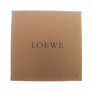 LOEWE 小銭入れ コインケース アナグラム 財布 レザー ゴールド