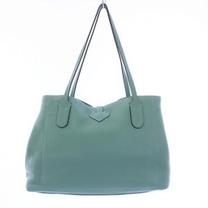 Longchamp ロゾ トートバッグ グリーン