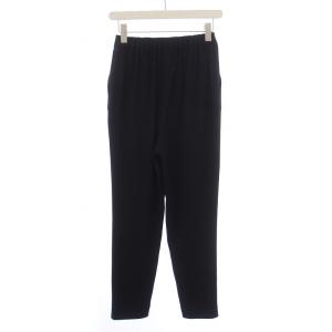 ENFOLD 20SS PEダブルクロス ゴムジョッパーズパンツ 36 S 黒 ブラック 300DS631-1600