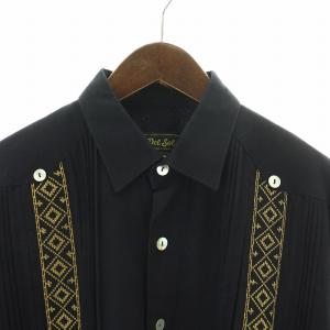 JOURNAL STANDARD Del Sol 20SS JS メキシコキューバシャツロングスリーブ JS MEXICO CUBA SHIRT L/S カジュアル