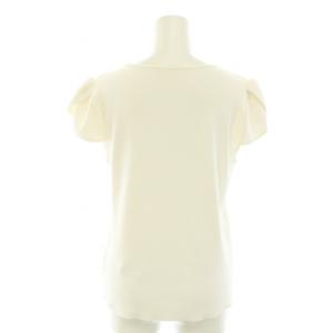 FOXEY チューリップトップス 40 ホワイト 38005