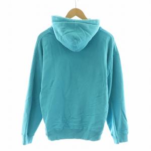 Ron Herman プルオーバーパーカー フーディー 長袖 XS 水色 ライトブルー
