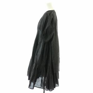 Merlette トゥモローランド 23SS Martel Pleated Chambray Dress