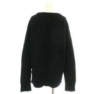 Deuxieme Classe 20SS クルーネックスリットニット C/N Slit Knit セーター 長袖 F 黒 ブラック 20080560009210