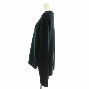 Deuxieme Classe 20SS クルーネックスリットニット C/N Slit Knit セーター 長袖 F 黒 ブラック 20080560009210