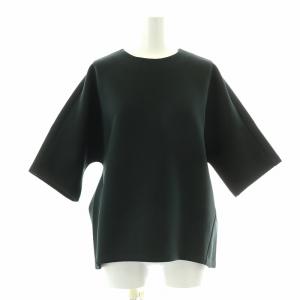 EVERYDAY I LIKE 21AW スキューバニット Scuba Knit ハーフスリーブプルオーバー スカート セットアップ 上下 カットソー クルーネック