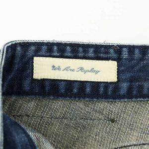 REPLAY We Are Replay デニムパンツ ジーンズ ジーパン ボタンフライ ヴィンテージ加工 W30L32