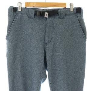 Columbia シーニック トレイルパンツ クライミングパンツ テーパード ジップアップ M 紺 ネイビー