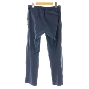 THE NORTH FACE TREKKING PANT クライミングパンツ ナイロン ジップアップ L 紺 ネイビー