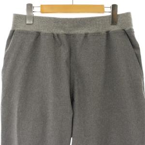 THE NORTH FACE トレーニングリブクロップドパンツ イージー ロゴプリント XL グレー NB31888