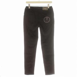 MARK&LONA パンツ 迷彩 カモフラ スリム スカル 40 M 黒 ブラック