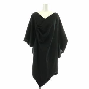 AD2022 ワンピース アシンメトリー M ブラック