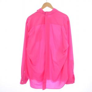 JUNYA WATANABE COMME des GARCONS AD2019 オープンカラーシャツ 長袖 S ピンク JE-B008