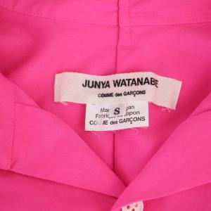 JUNYA WATANABE COMME des GARCONS AD2019 オープンカラーシャツ 長袖 S ピンク JE-B008