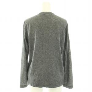 JUNYA WATANABE コムデギャルソン COMME des GARCONS AD2019 カーディガン クルーネック 長袖 薄手 S グレー