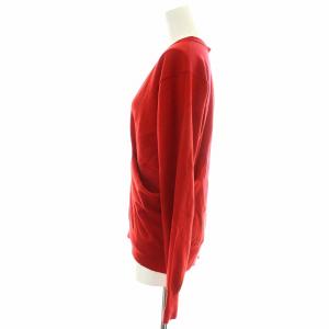 JUNYA WATANABE コムデギャルソン AD2020 ニットカーディガン 長袖 Vネック ウール S 赤 レッド