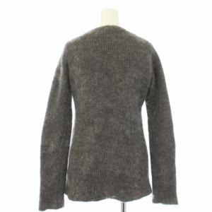 JUNYA WATANABE コムデギャルソン AD2003 ニット セーター クルーネック 長袖 ウール グレー