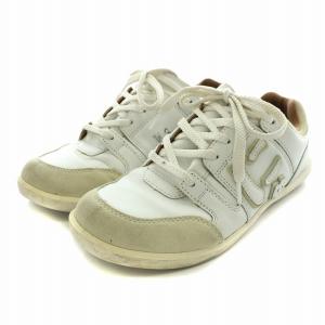 Sangacio BRANDALISED バンクシー にゅ?ず スニーカー シューズ レザー スエード US5.5 23.5cm