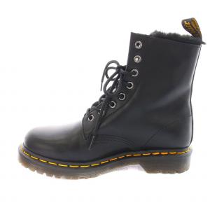 Dr.Martens 1460 SERENA ショートブーツ 8ホール レースアップ レザー UK5 24cm 黒 ブラック