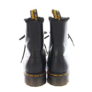 Dr.Martens 1460 SERENA ショートブーツ 8ホール レースアップ レザー UK5 24cm 黒 ブラック