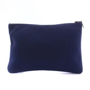 HERMES ネオバンMM ポーチ セカンドバッグ ナイロン ブルーマリン